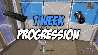 1 Week Progression From Xbox To PC (Controller To Mouse & Keyboard) | Fortnite Battle Royale