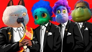 Luca 2021 - Coffin Dance Meme Song Astronomia Megamix (Cover)