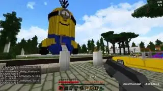 Baby Duck - DESPICABLE ME 3 vs FNAF THE MINIONS TAKE THE GOLDEN PIZZA Minecraft Versus