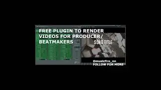 How I Make Video In FL STUDIO For My Beats - ZGameEditor Visualizer