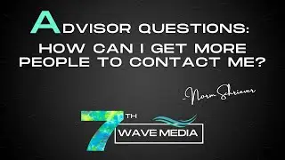 How can I get more people to contact me?