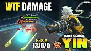 YIN BEST BUILD & GAMEPLAY 2022 ~ YIN TOP GLOBAL 2022 ~ MOBILE LEGENDS