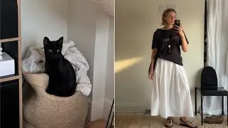 VLOG | We adopted a cat! And other July bits