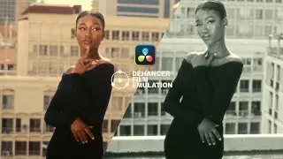 How to get vintage Looks using Dehancer Film