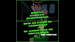 BEN10 Fuerza Alienigena-Ben Se Pone El Omnitrix + El Omnitrix Se Recalibra