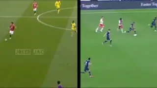 When Mbappe tried to be Cavani