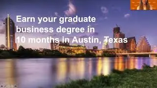 Master of Science in Information Technology & Management | McCombs School of Business
