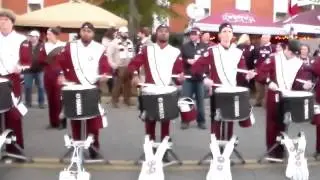 Street Beater (cadence) 2013  Mississippi State Drumline