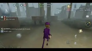 Как мансировать вором в  identity  V