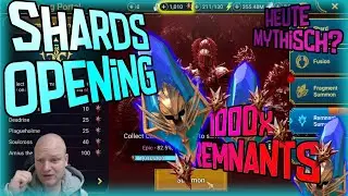 [RAID] 💎 1.000 Remnants! & Ancient Shards💎 | Champion Chase | Hatte ich Glück? |