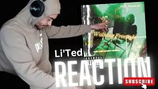 Li’Ted - Walkin (Freestyle) / B4L Message / REACTION VIDEO