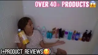 UPDATED WHAT'S IN MY SHOWER? (TEEN EDITION)