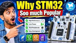 STM32 | STM32 Basics | STM32 Features | STM32F411 | STM32 Microcontroller