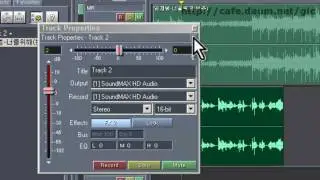 Cool Edit,사운드카드,헤드셋으로 MR에 노래 녹음하고 mp3 만들기
