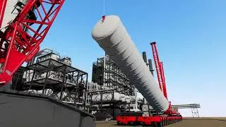 4D - Heavy Lift Simulation with SPMT
