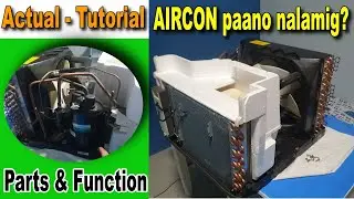 Simple Tutorial | Actual Explanation. Paano lumalamig ang Aircon? How AC units works? Pinoy Aircon.