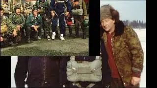 парашютная служба Красноярской авиабазы
