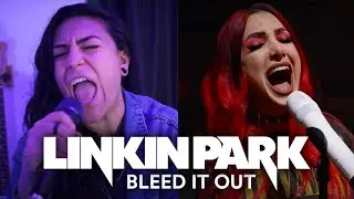 LINKIN PARK – Bleed It Out (Cover by Lauren Babic & 