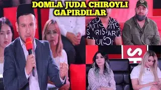 Saidabror Umarov | Qaniydi Shu Gaplarga Amal Qilinsa (Mashaalloh)