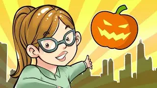 Halloween Pumpkin Smashing - Sky Tower Tycoon