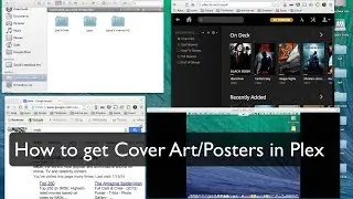 How to Get Perfect PLEX Covers / Posters / Metadata for your PLEX Media