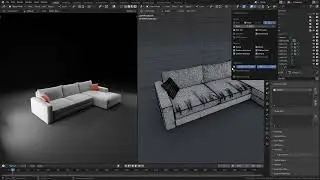 Sofa modeling