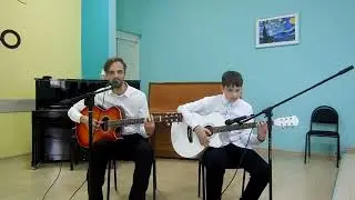 Исаченко Дима и  Загорский Павел  