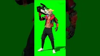 FREEFIRE GREEN SCREEN EMOTE❤|| FF GREEN SCREEN EMOTE USE FOR FREE😌|| 
