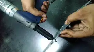 Riveting Process - How to Install Blind Rivets by Using Pneumatic Riveting Gun
