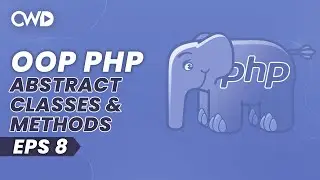 Abstract Classes & Methods | Introduction To Object-Oriented PHP | OOP For Beginners | PHP Tutorials