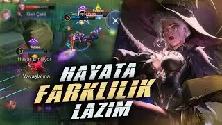 SIKILDINIZ METADAN DE Mİ? FARKLI ŞEYLER OYNAYALIM DE Mİ? / ALİCE / MLBB