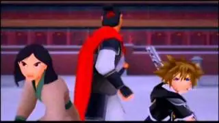 Kingdom Hearts 2 The Movie Part 23