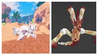 Koini and Jabblebashhe Stats info - Creatures Of Sonaria