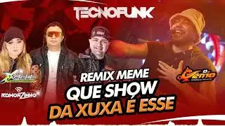 DJ RAMONZINHO E BANDA XARADA - QUE SHOW DA XUXA E ESSE WALLACE MASTER (TECNOFUNK) 2024