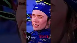 Biathlon Elvira Öberg