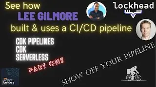 SHOWOFF CI/CD - CDKPipelines best practices with Lee Gilmore - Part 1