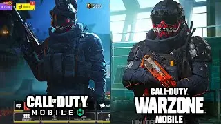 ПЕРСОНАЖИ ИЗ CALL OF DUTY MOBILE ЛУЧШЕ ЧЕМ В WARZONE MOBILE?🤔ЧТО ЛУЧШЕ CODM ИЛИ WZM 
