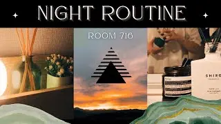 【#50】Night routine.