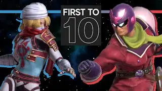 Void's Sheik VS. Fatality's Falcon - FIRST-TO-TEN