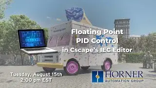 Floating Point PID Control in Cscape’s IEC Editor