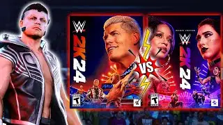 WWE 2K24: Standard VS Deluxe Edition!
