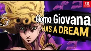 Super Smash Bros. Ultimate – Giorno Giovanna Reveal Trailer