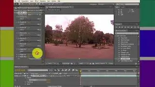 Коррекция Цвета Видео с Помощью Эффекта Color Balance в Adobe After Effects