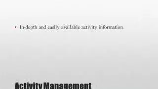 SAP CRM – Sales Capabilities tutorial