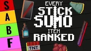 I Ranked EVERY Stick Sumo Item