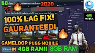 ✅ GAMELOOP 2020 100% Lag Fix | PUBG Mobile Fix Lag in Gameloop Emulator | EMULATOR UPDATE FPS BOOST