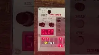 Jungle beats and DnB made easy on the Korg Volca Sample 