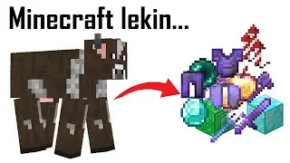 Minecraft lekin Moldan epic narsalar tushadi 😂 | O'zbekcha minecraft