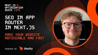 SEO in Next.js App Router: Useful Guide (Robots.txt, OG Tags) | Next.js Optimization Tips #15