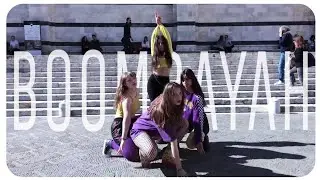 [K-POP IN PUBLIC - ITALY] BLACKPINK - BOOMBAYAH Dance Cover